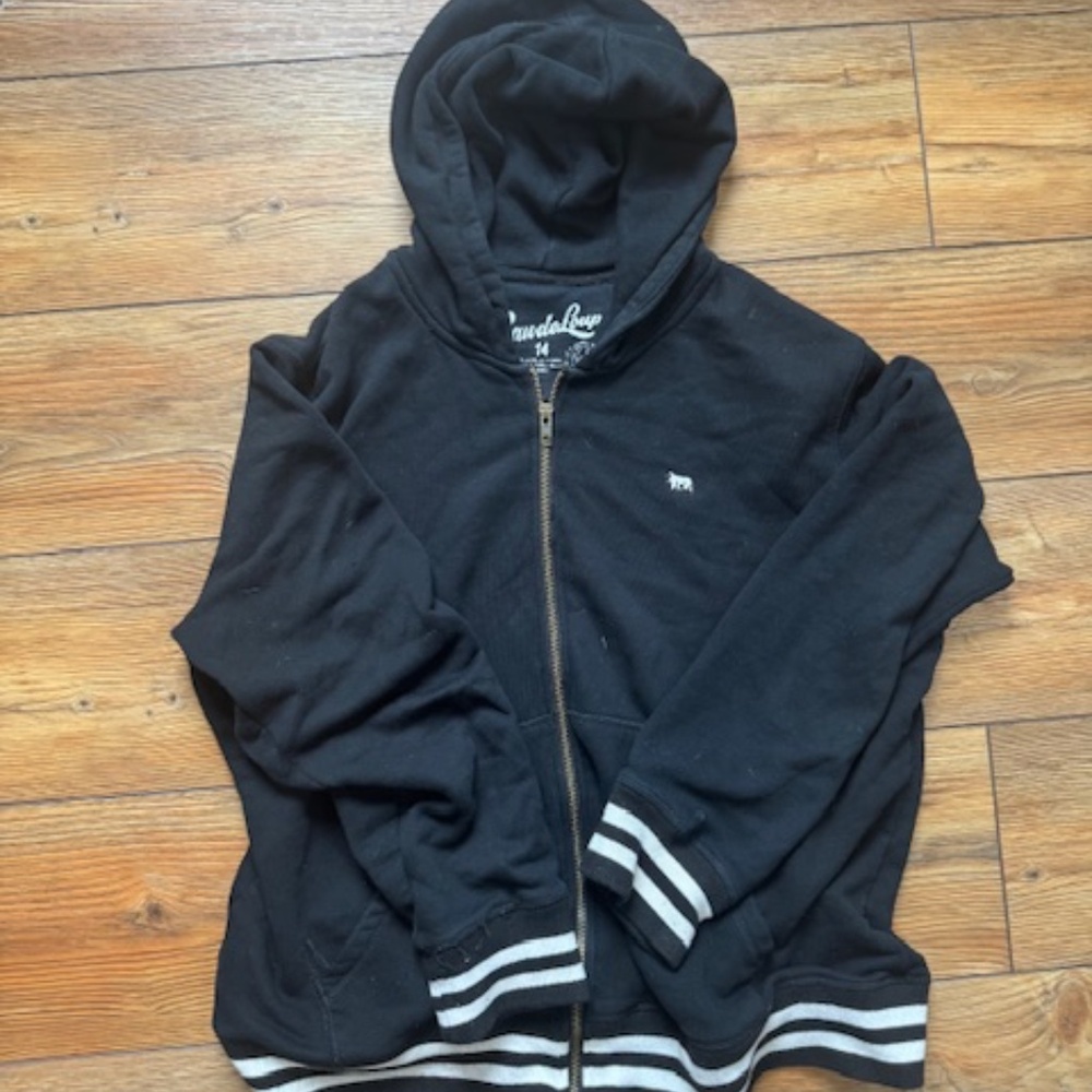 Peau De Loup Sweatshirt Hoodie (Size 14)